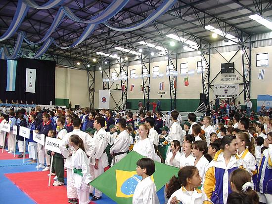 1st WKC Panamerican Championships — Buenos Aires 2003