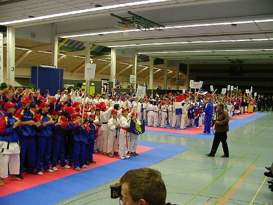 4th WKC World Championships — Darmstadt 2004