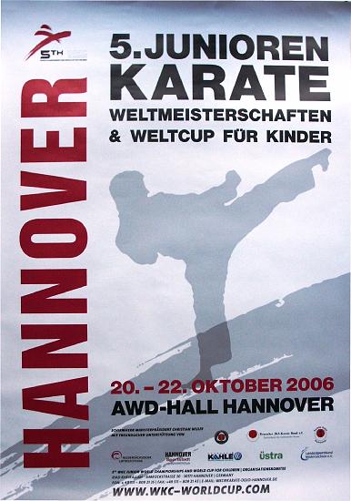 5th WKC World Championships — Hannover 2006