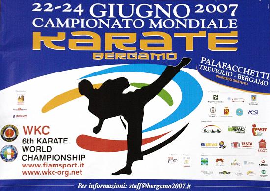 WKC World Championships — Bergamo