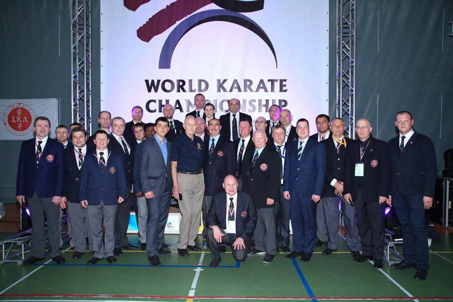 10th WKC World Championships — Riga 2015