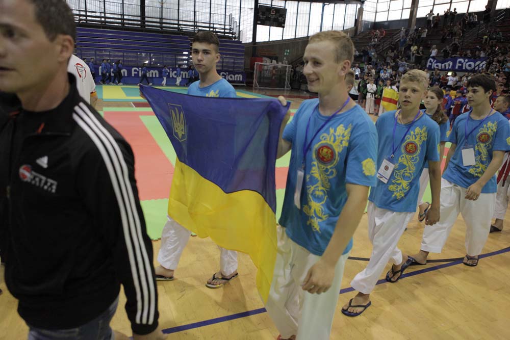 11th WKC World Championships — Rimini 2016