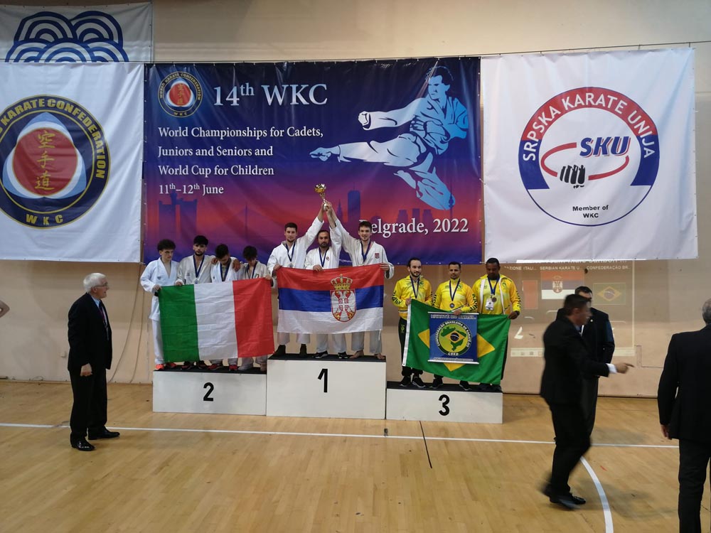 14th WKC World Championships — Belgrade 2022