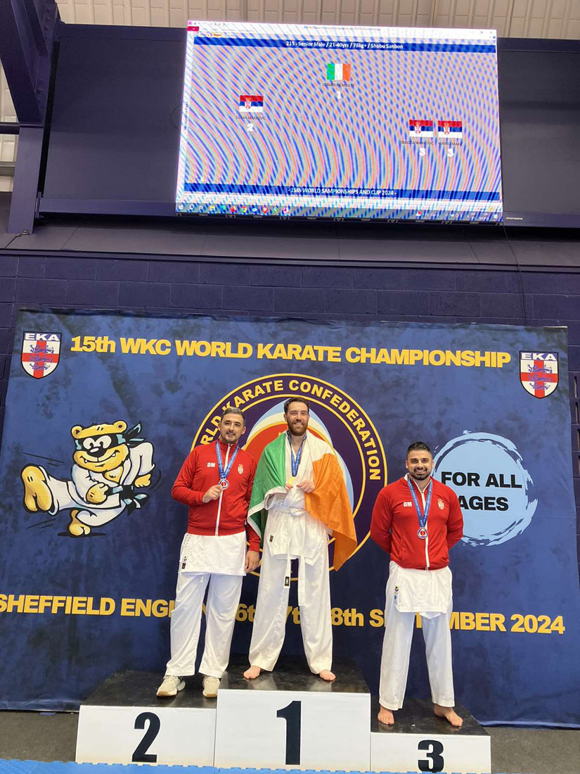 15th WKC Championships and World Cup — Sheffield 2024